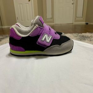 New Balance Toddler Girl's 515 Running Shoes Size 7